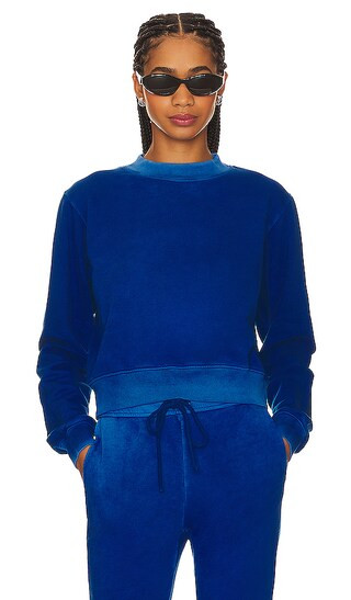 Milan Crew in Vintage Cobalt | Revolve Clothing (Global)