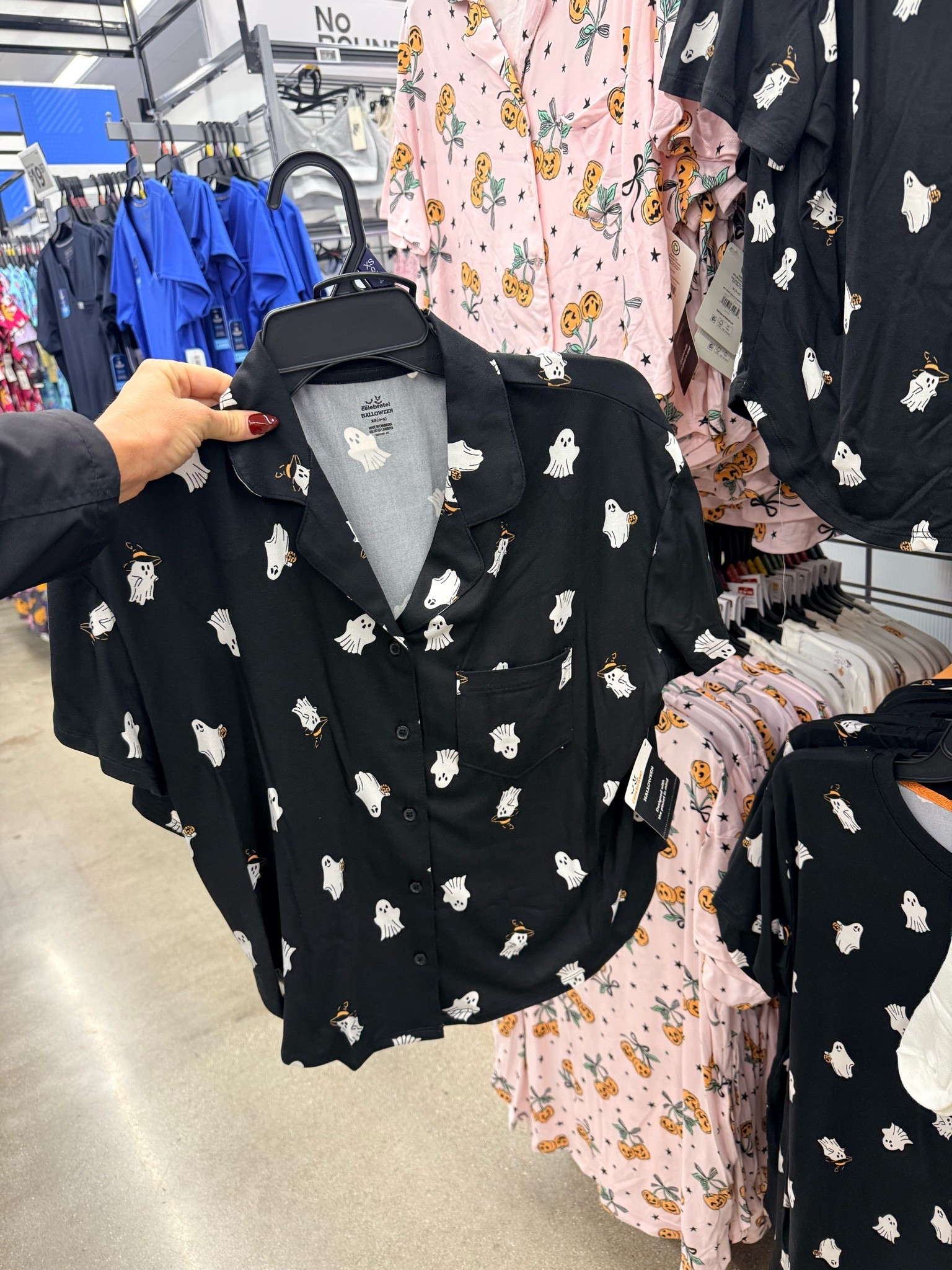 Walmart pjs
Ghost pjs

#LTKdayinmylife #LTKmomlife #LTKSeasonal