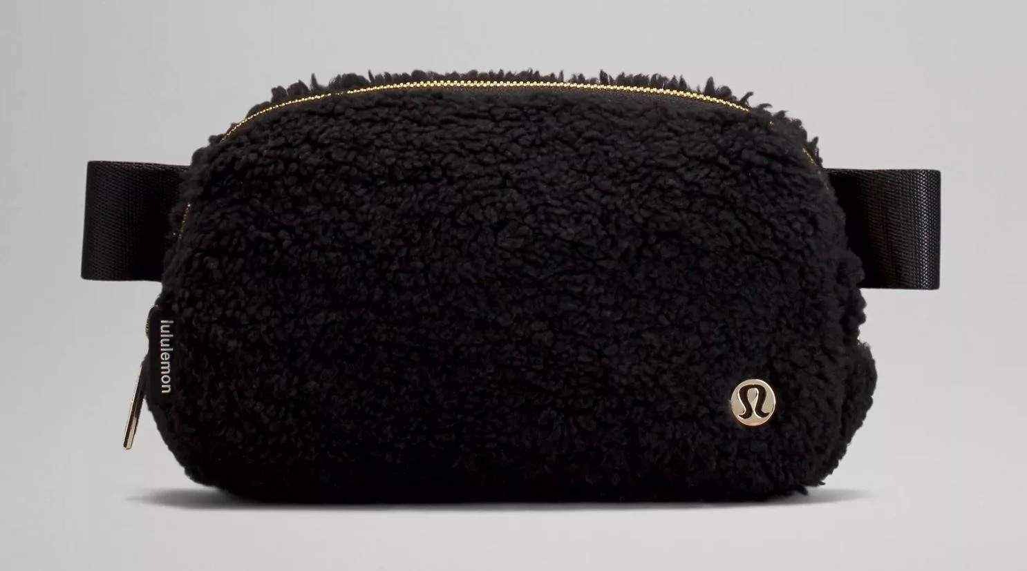 Lululemon Athletica Everywhere Fleece Belt Bag ~ Black (7.5" x 2" x 5"), 1L - Walmart.com | Walmart (US)