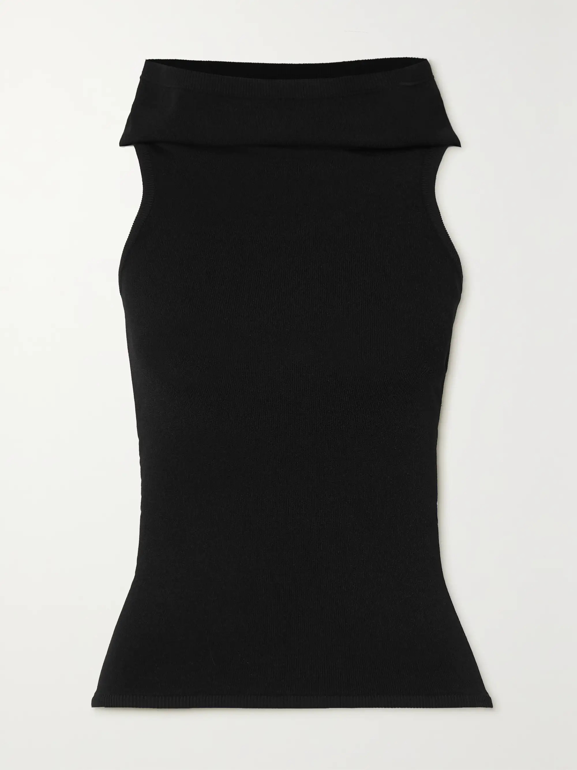 Archetypes stretch-knit hooded top | NET-A-PORTER APAC