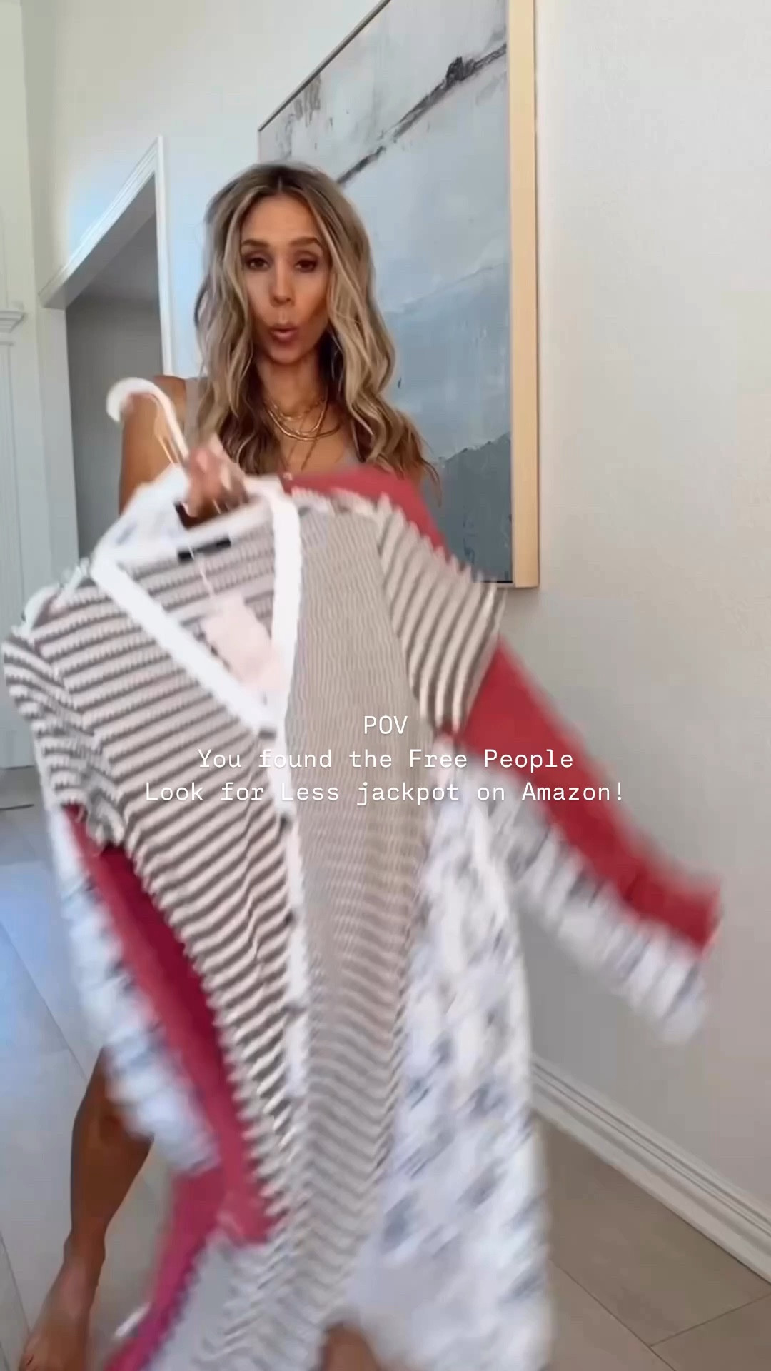 FP inspired dresses for WAY less on Amazon! 🤍✨ 

Wearing size s / my tts 

#LTKgrwm #LTKootd #LTKdayinmylife