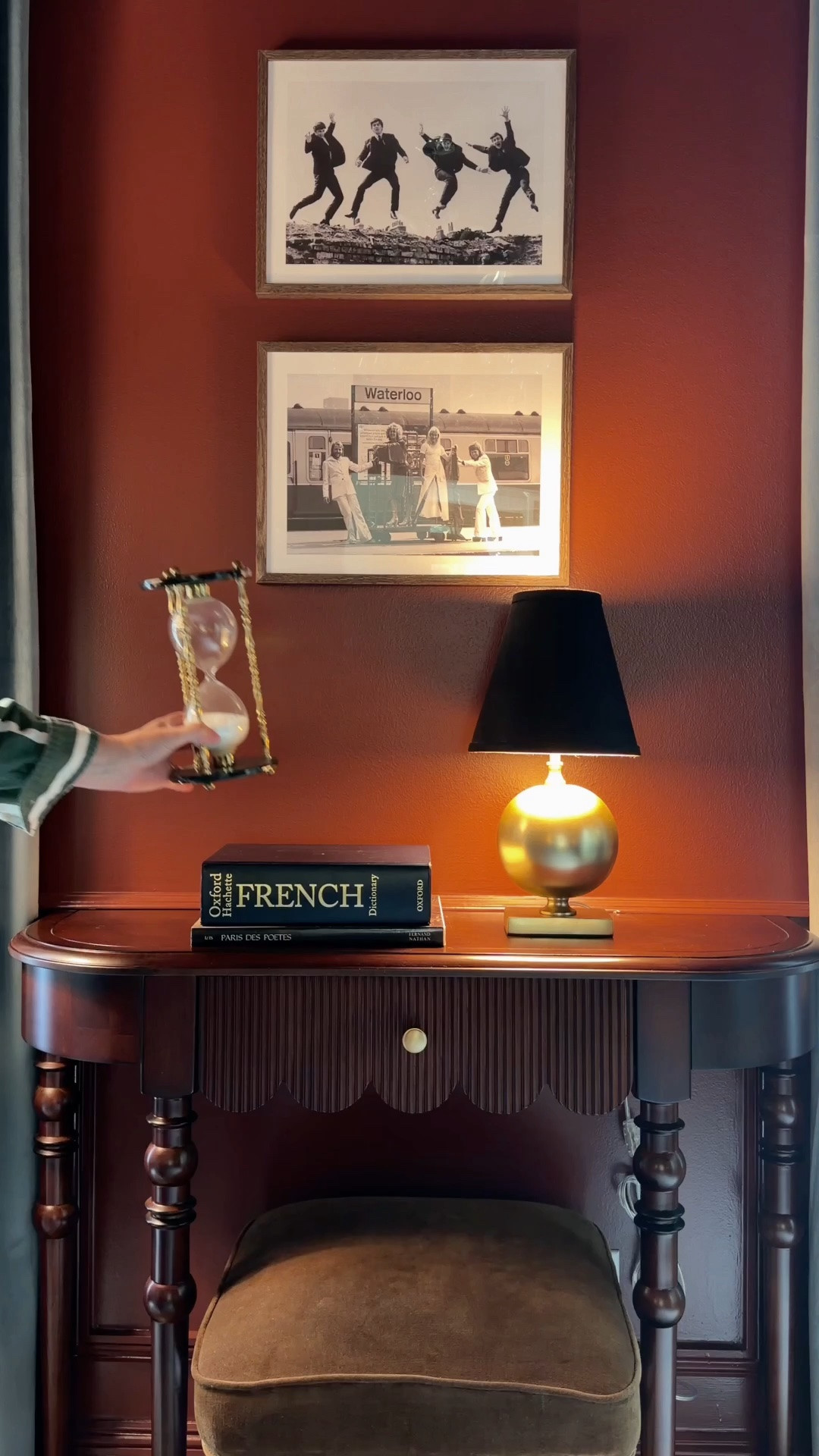 Vignette rule: decorate in odds!
