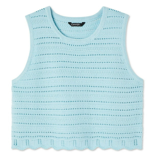 George Women's Crochet Tank | Walmart (CA)