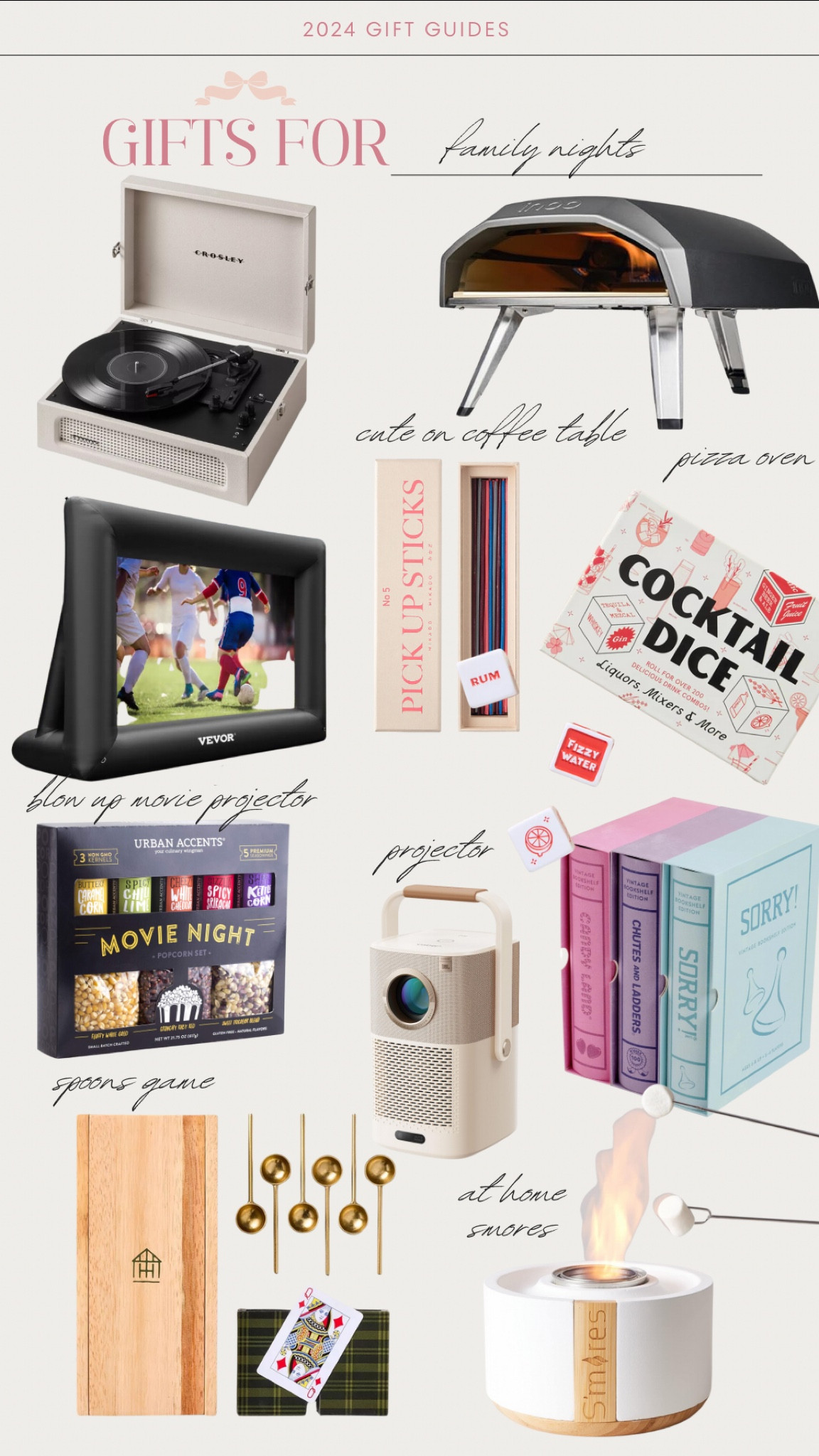 Family gifts, couple gifts, gifts for couples, pizza oven, movie night, gifts for him, gifts for her

#LTKFindsUnder50 #LTKGiftGuide #LTKStyleTip