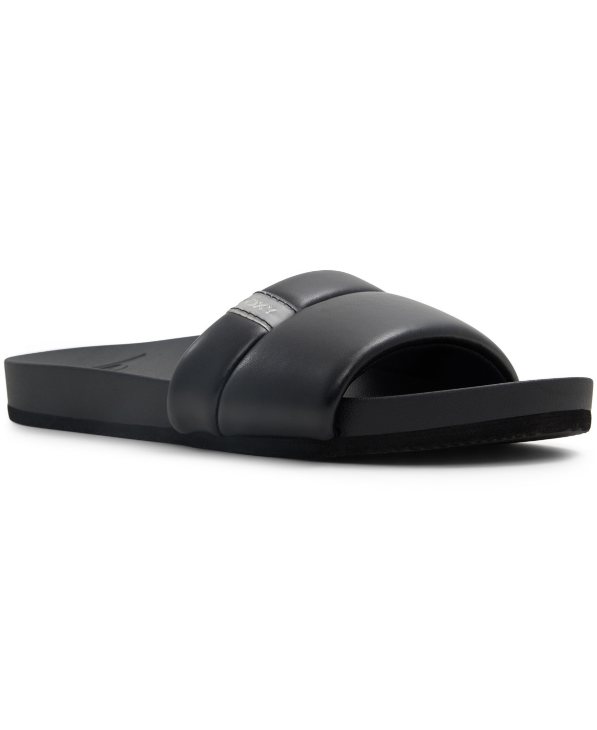 Roxy Women's Slipin Slide Sandals - Black | Macy's