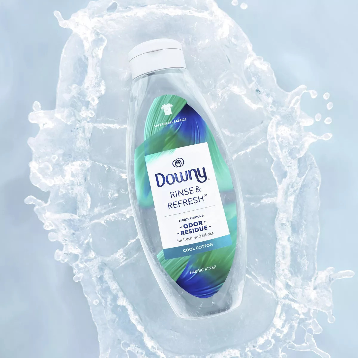 Downy Cool Cotton HE Compatible Rinse & Refresh Laundry Odor Remover and Fabric Softener - 25.5 f... | Target