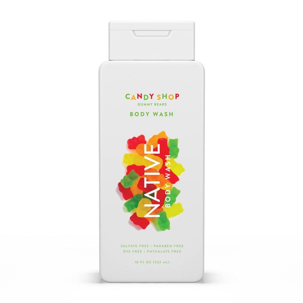 Native Limited Edition Gummy Bears Body Wash - 18 fl oz | Target