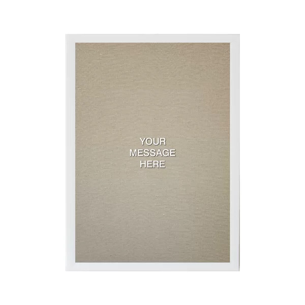 Letterlove Magnetic Wall Mounted Changeable Letter Board | Wayfair North America