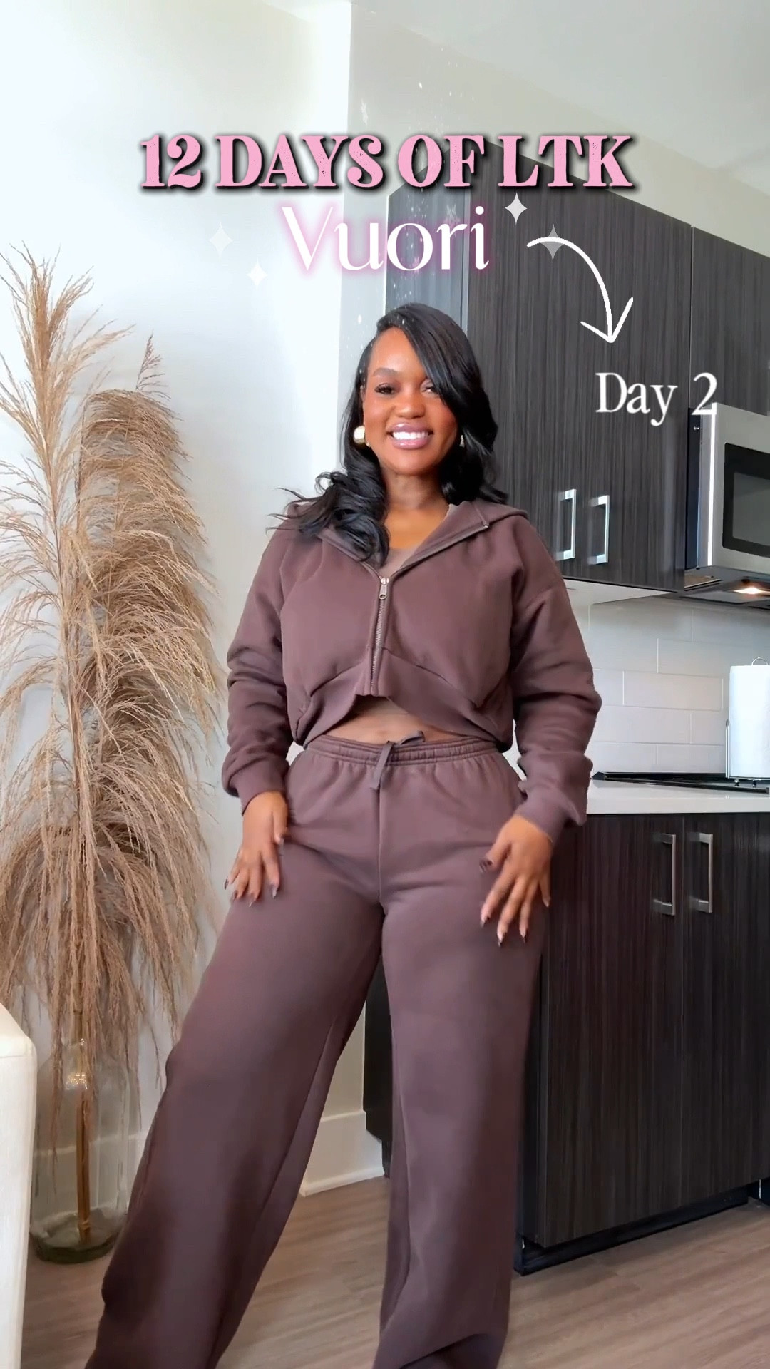 12 days of LTK sales; Day 2 Vuori 
These sweatsuits feel like butter on my skin. The quality is insane. They are oversized so I would size down for a closer fit. I’m wearing a size medium.

#LTKPetite #LTKGiftGuide #LTKHoliday
