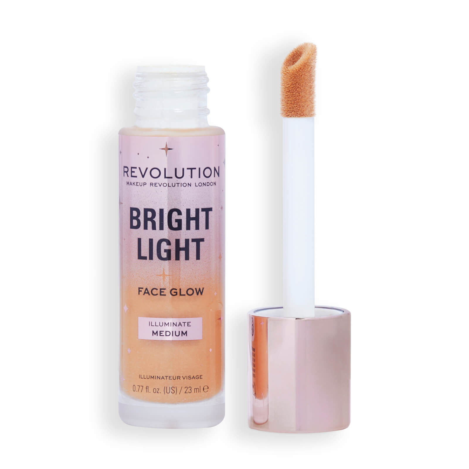 Makeup Revolution Bright Light Face Glow 23ml (Various Shades) | Look Fantastic (UK)
