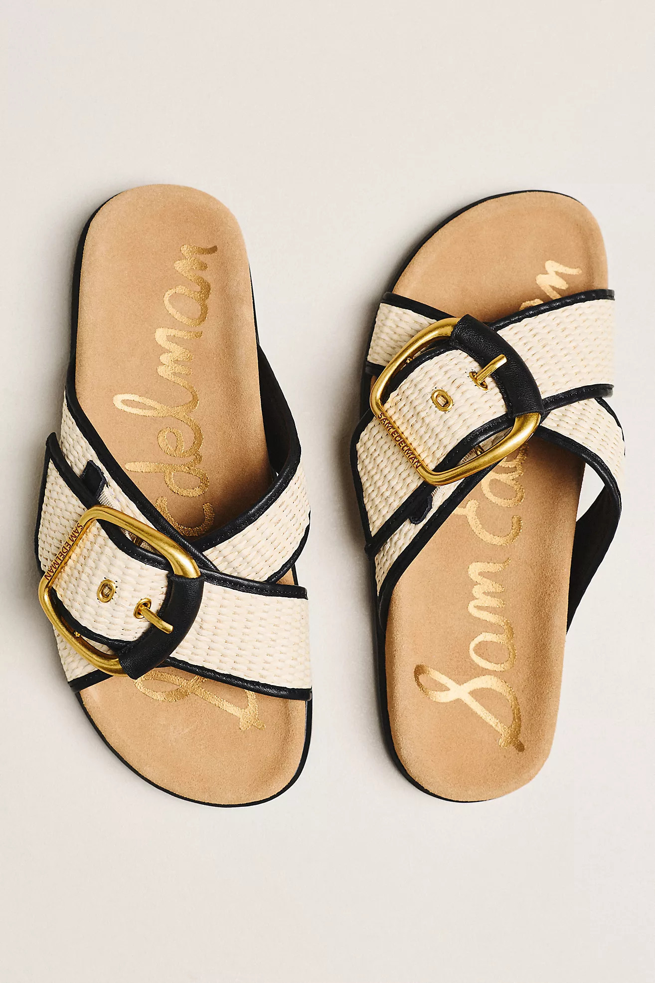 Sam Edelman Darla Slide Sandals | Anthropologie (US)