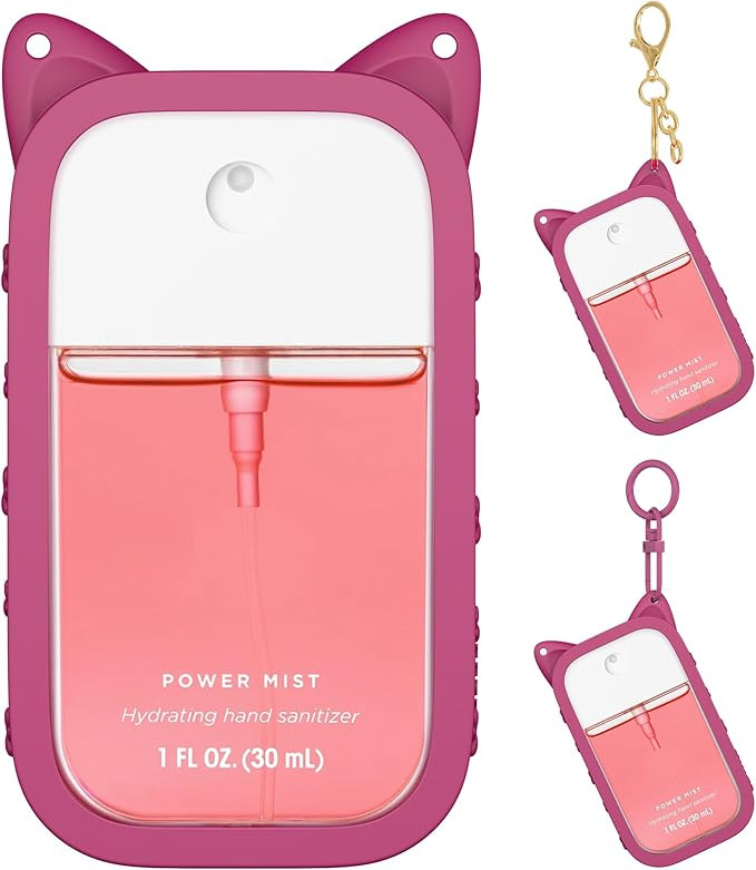 Silicone Case Compatible with Touchland Hand Sanitizer Spray | Amazon (US)