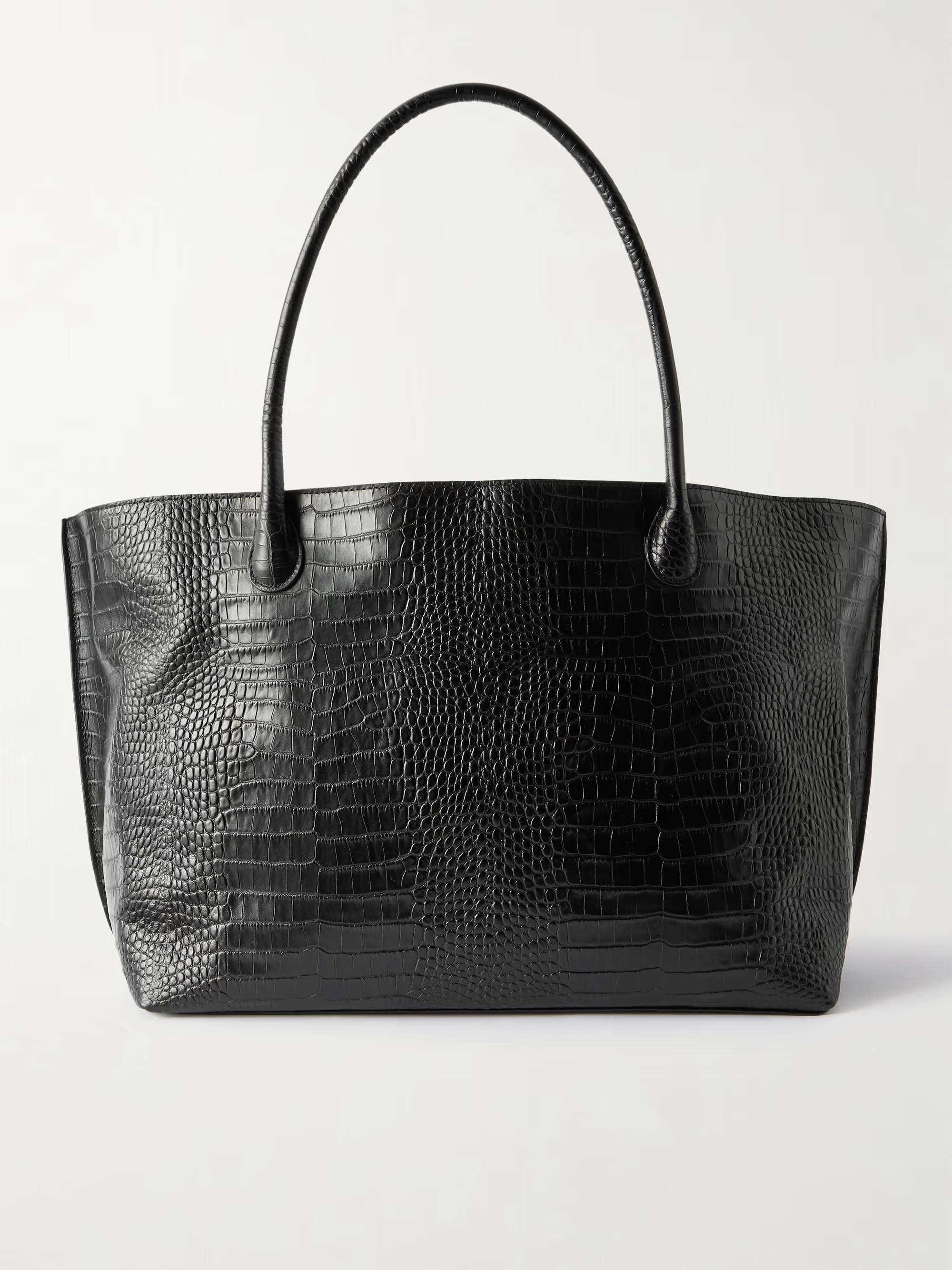 The Eva Weekend croc-effect leather tote | NET-A-PORTER (UK & EU)