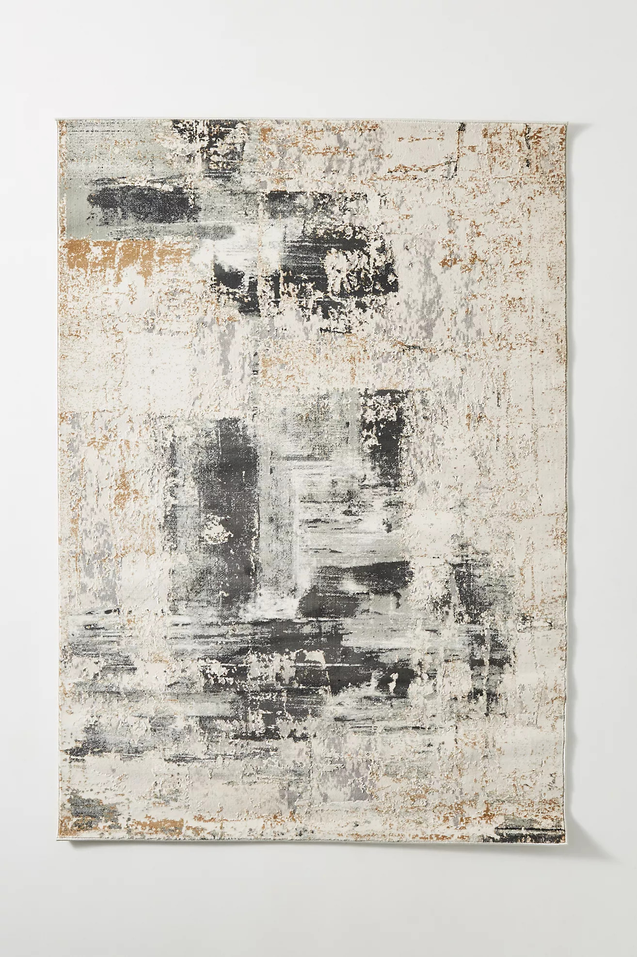 Woven Basil Rug | Anthropologie (US)