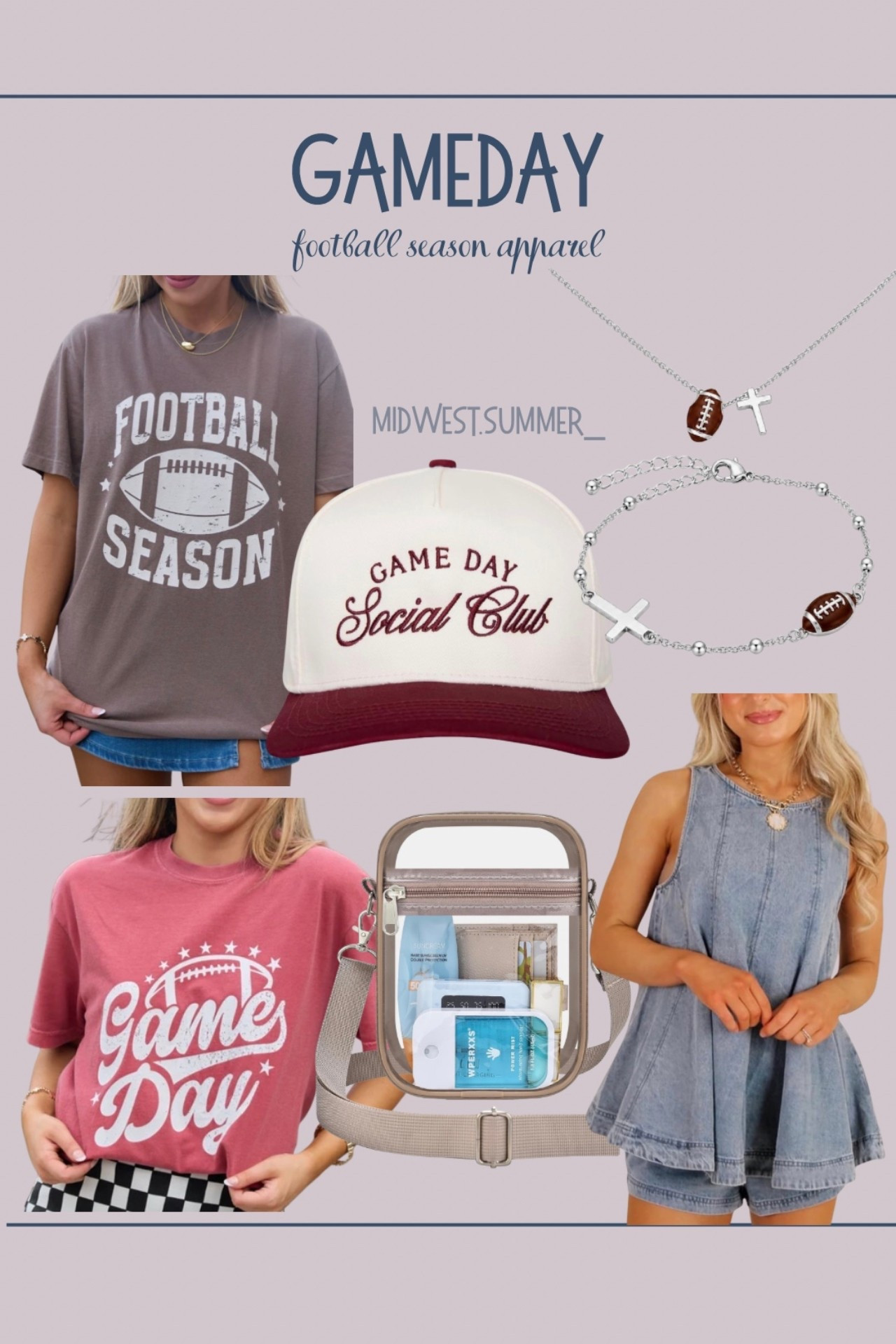Who else is ready for football season?! 😆

#LTKootd