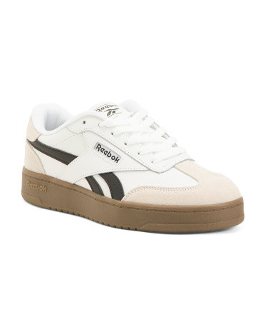 Leather Forte Lounger Double Up Sneakers | TJ Maxx
