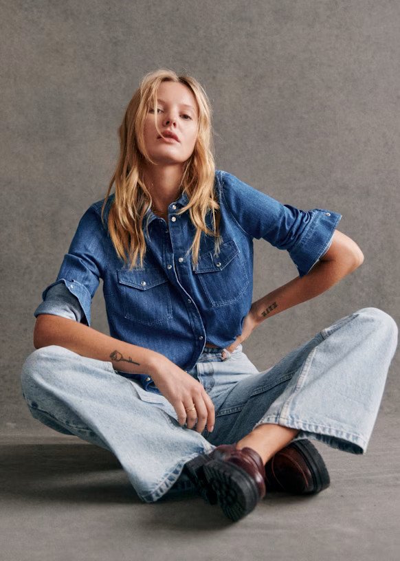 Alba Shirt | Sézane - CA