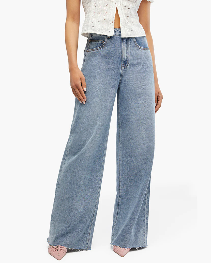 Wide Leg Jean | We Wore What