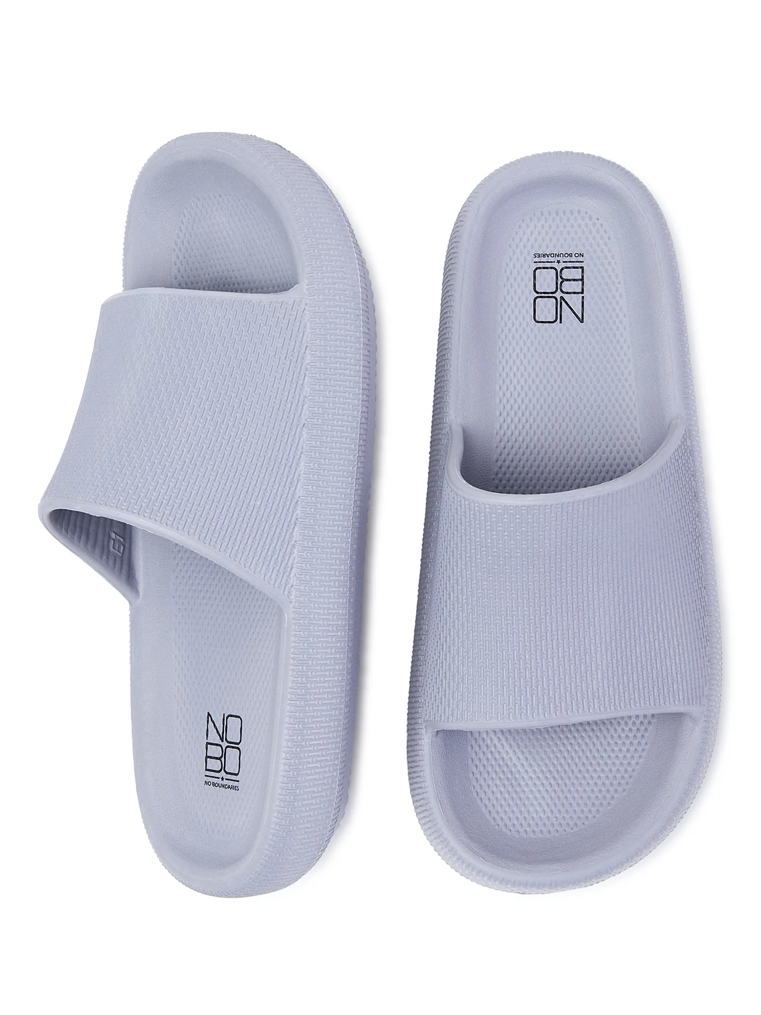 No Boundaries Women's Comfort Slide Sandals | Walmart (US)