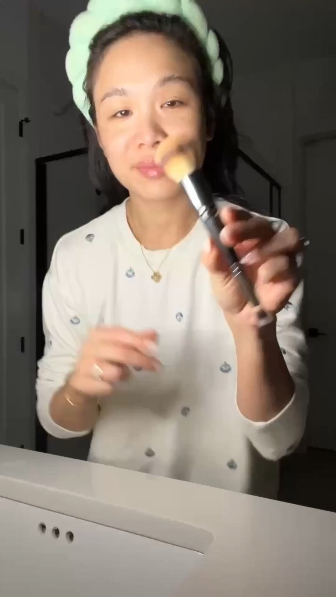 Love this cosmetic brush for foundation and concealer! Super pretty and blends wonderfully. 

#LTKmorningroutine #LTKBeauty