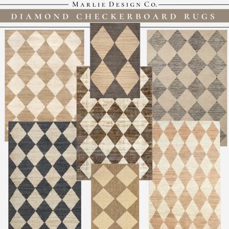 Diamond Checkerboard Rug | neutral rug | patterned rug | checkerboard rug | checkered rug | trendy rug | loloi | chris x julia rug | black rug | brown rug 

#LTKsalealert #LTKhome #LTKFind