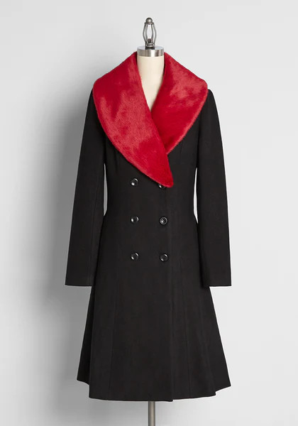 Wrapped In Red Coat | ModCloth