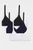 Whipped Non-Wire Bra in Black and in Navy and in White (3 Pack) | Negative Underwear
