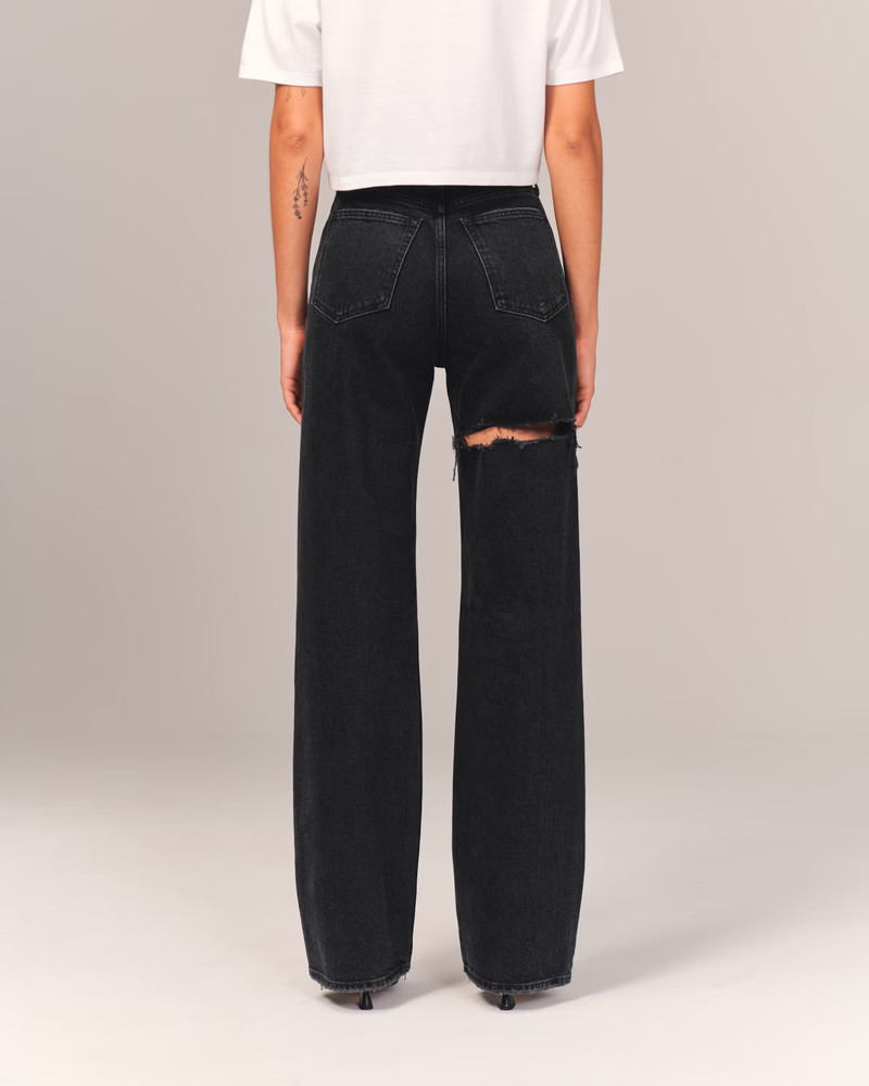 High Rise 90s Relaxed Jean | Abercrombie & Fitch (US)