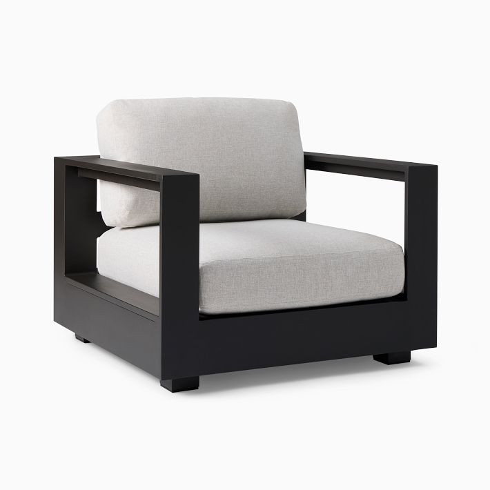 Telluride Aluminum Outdoor Lounge Chair | West Elm (US)