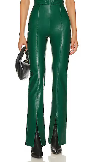 Amanda Uprichard Tavira Pants in Green. - size XS (also in L, M, S, XL) | Revolve Clothing (Global)