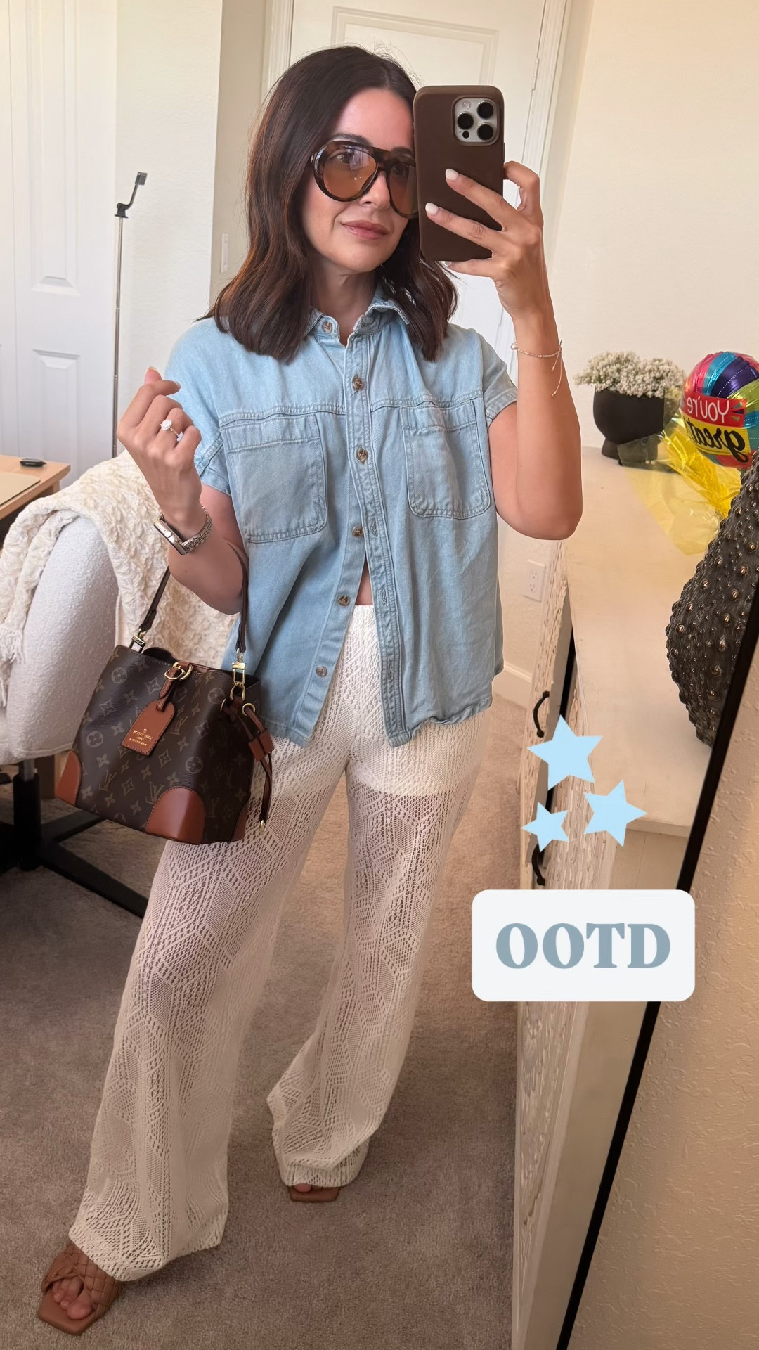 OOTD -@tjmaxx finds - @VICI 

Spring outfit - summer - beach vacation outfit - brunch lunch style - elevated casual - date outfit -comfy 

#LTKootd