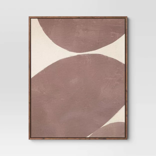 16" x 20" Balance Act Framed Canvas - Threshold™ | Target