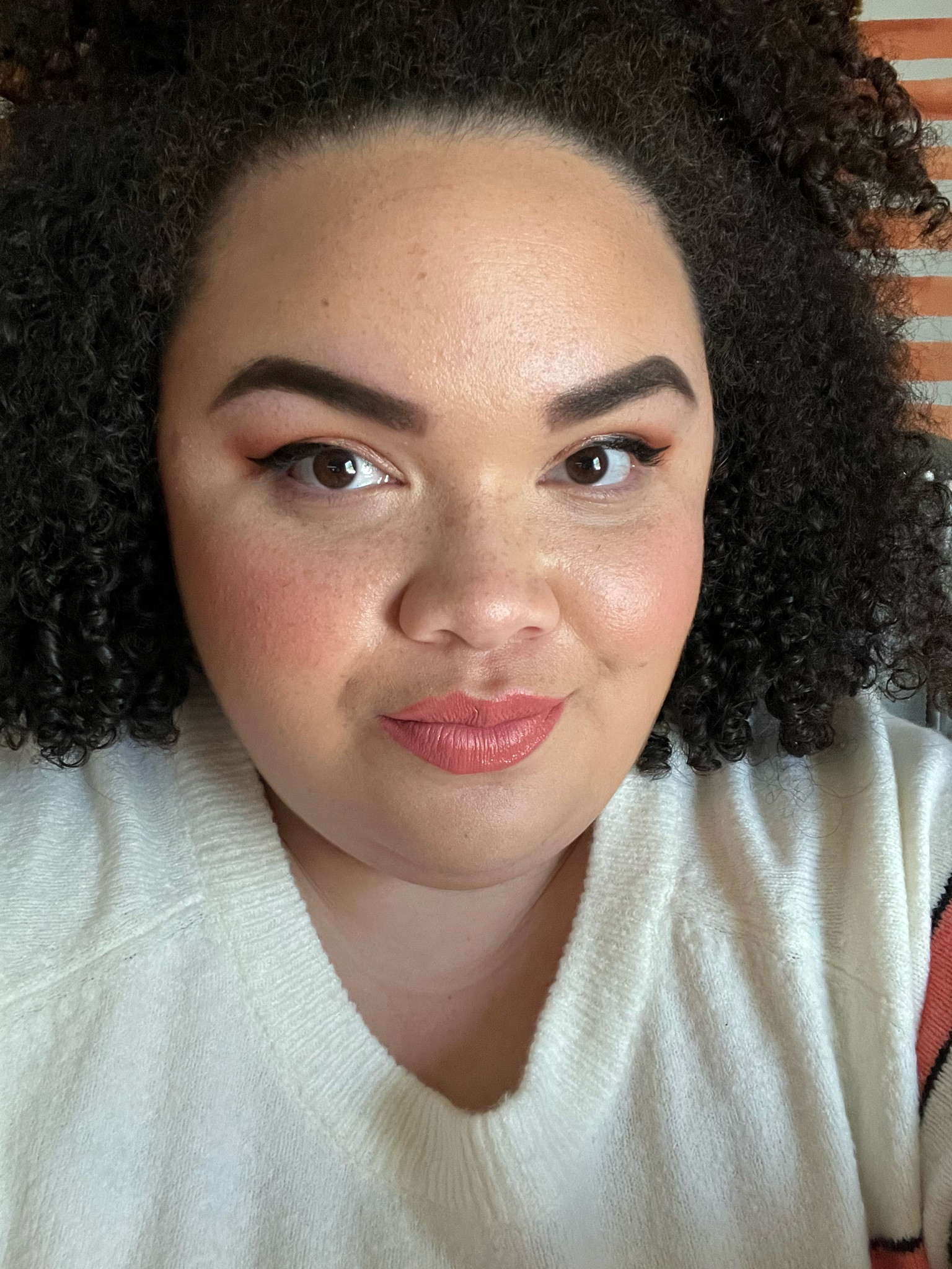 A rosy makeup look for early fall! 

#LTKbeauty #LTKGiftGuide #LTKSeasonal