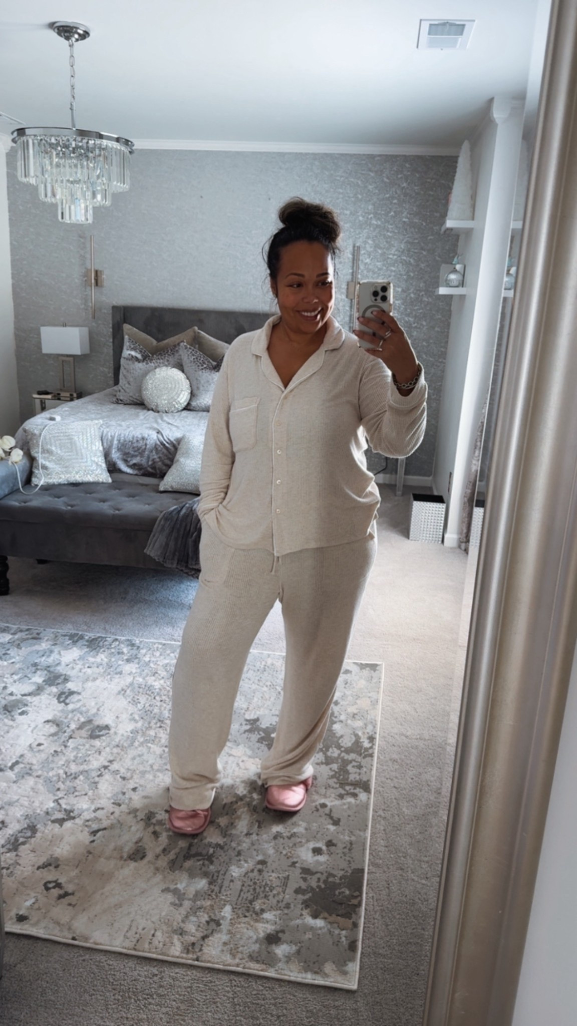 The most comfortable and comfy pajamas! I’m wearing a size large & it’s so comfy! 

#LTKHoliday #LTKStyleTip