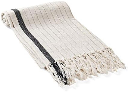Olive&Linen Harlow Turkish Towel/Throw | Amazon (US)