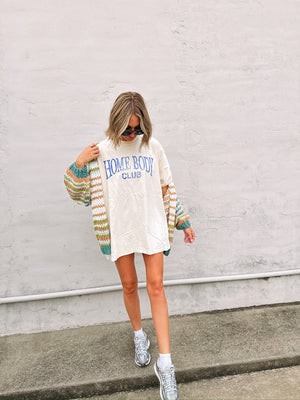 ETTA OG | cool aunts club tee - green / green | Etta+East
