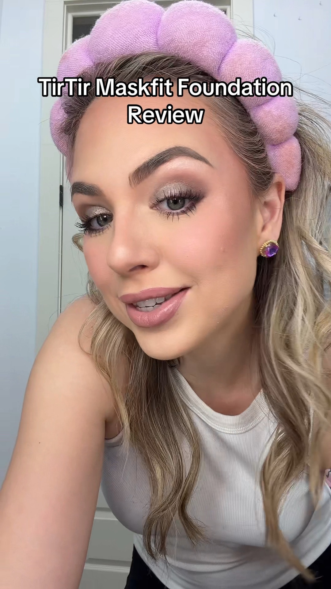 The viral TIRTIR Mask Fit Red Cushion from TIRTIR is one of the most talked-about K-beauty foundations right now — and I had to test it for myself.

This cushion foundation is known for its high coverage, long wear, and transfer-resistant finish, making it ideal for oily and combination skin types. It gives a smooth, blurred, semi-matte look that helps minimize the appearance of pores and texture while still feeling lightweight on the skin.

The formula is buildable, breathable, and great for everyday makeup or full glam. If you love full-coverage foundation, Korean beauty products, or long-lasting base makeup that holds up throughout the day, this one is worth trying.

Tap to shop my shade and see why this cushion foundation has gone viral 👇✨

#LTKBeauty #LTKmorningroutine #LTKgrwm