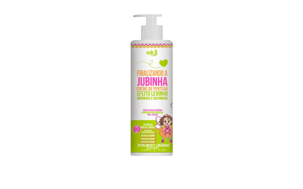 Widi Care Finalizando a Jubinha Efeito Levinho
             - Creme de Pentear 300ml | Beleza Na Web (BR)