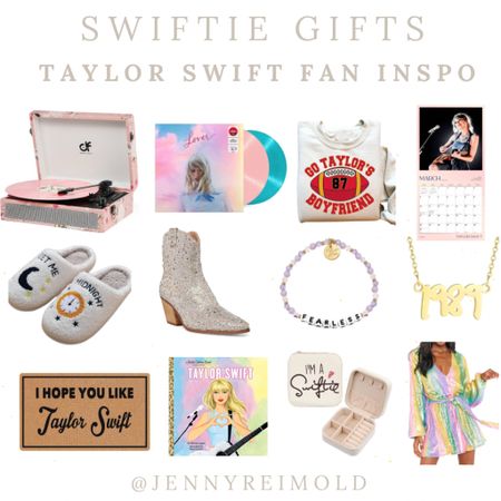 From the vault... the bonus gift guide... #13... Taylor's lucky number... 

Gifts for the Swiftie!  

#taylorswiftgifts
#swiftie

#LTKGiftGuide #LTKfindsunder50 #LTKfamily