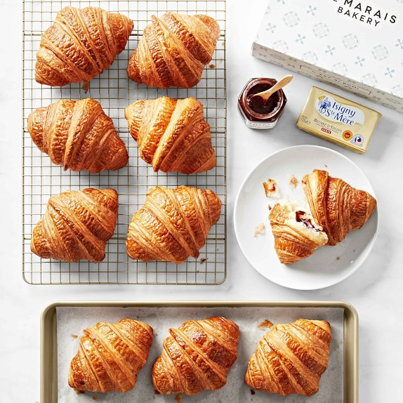 Le Marais Parisian Box, Croissants and Jam | Williams-Sonoma
