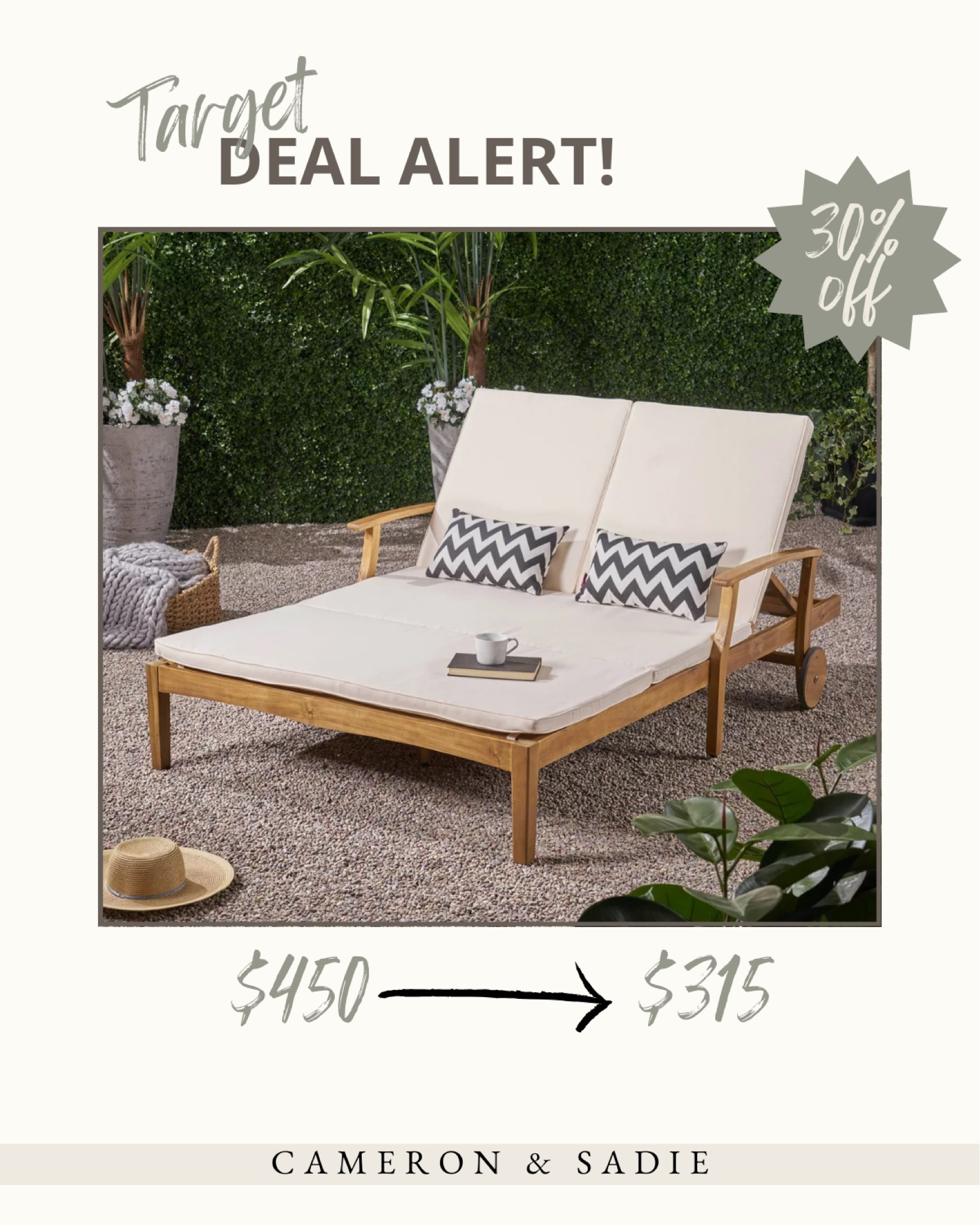 Currently 30% off at Target! 

#LTKHome #LTKSummerSales #LTKSaleAlert