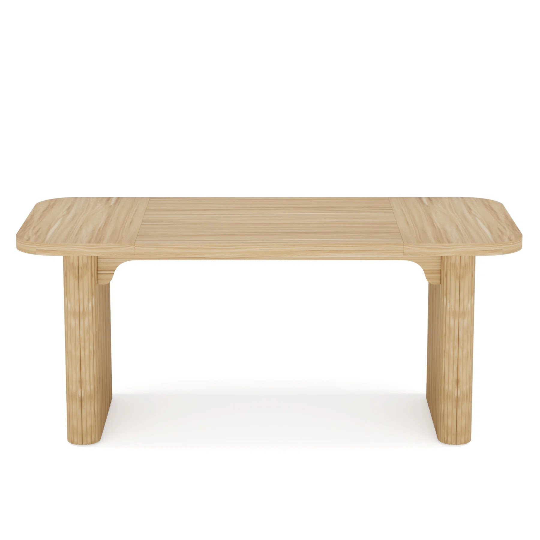 Girace 62.99'' W Modern Simple Executive Computer Desk with Engineered Wood Top and Legs | Wayfair North America