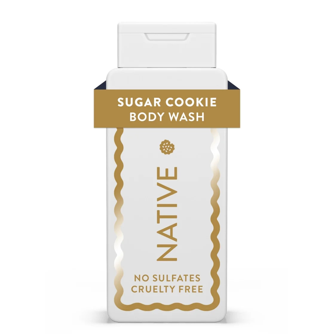 Native Limited Edition Sugar Cookie Body Wash 18 oz | Walmart (US)