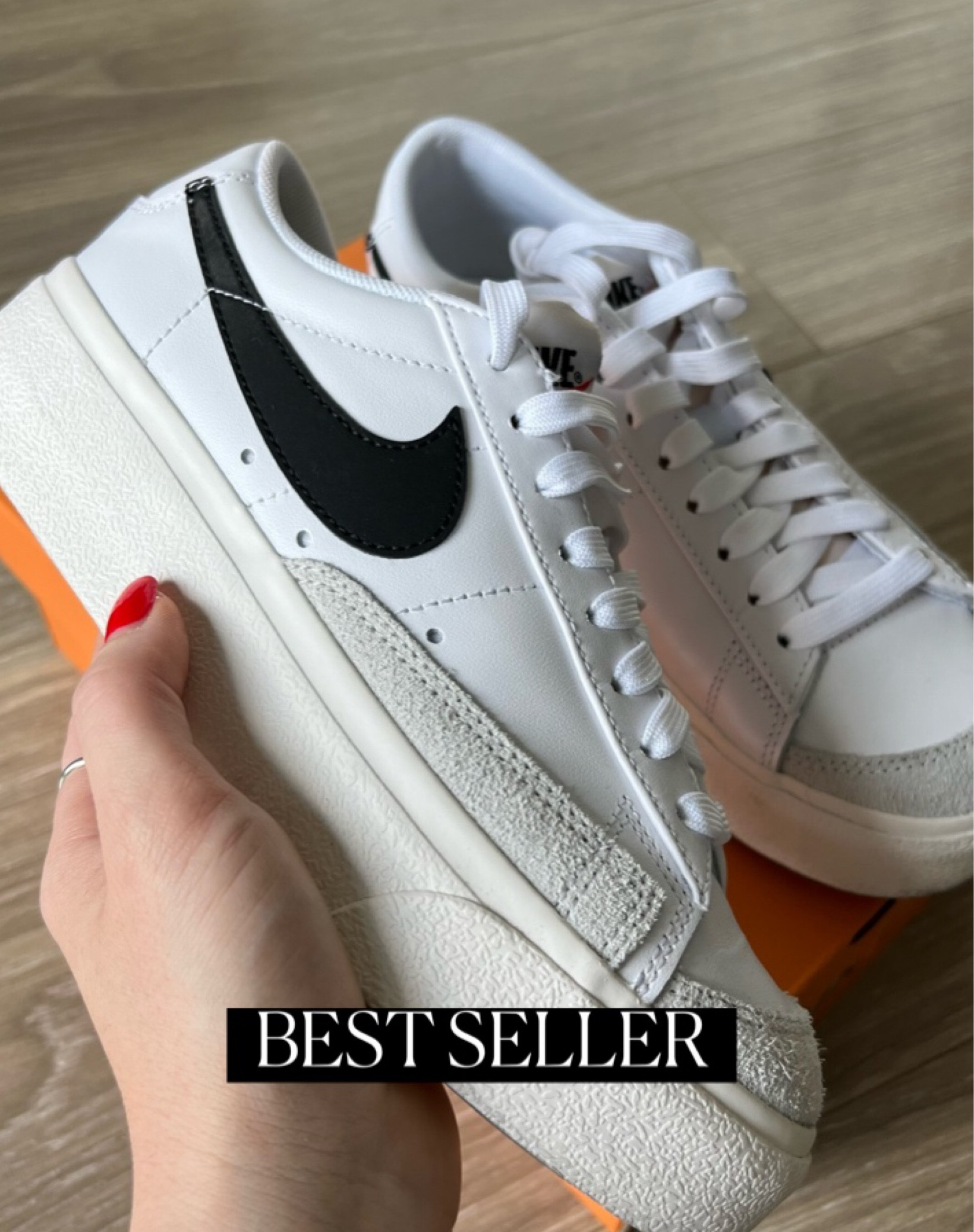 Top seller this week. TTS, 6 #sneakers #nike #nikeblazer

#LTKshoecrush