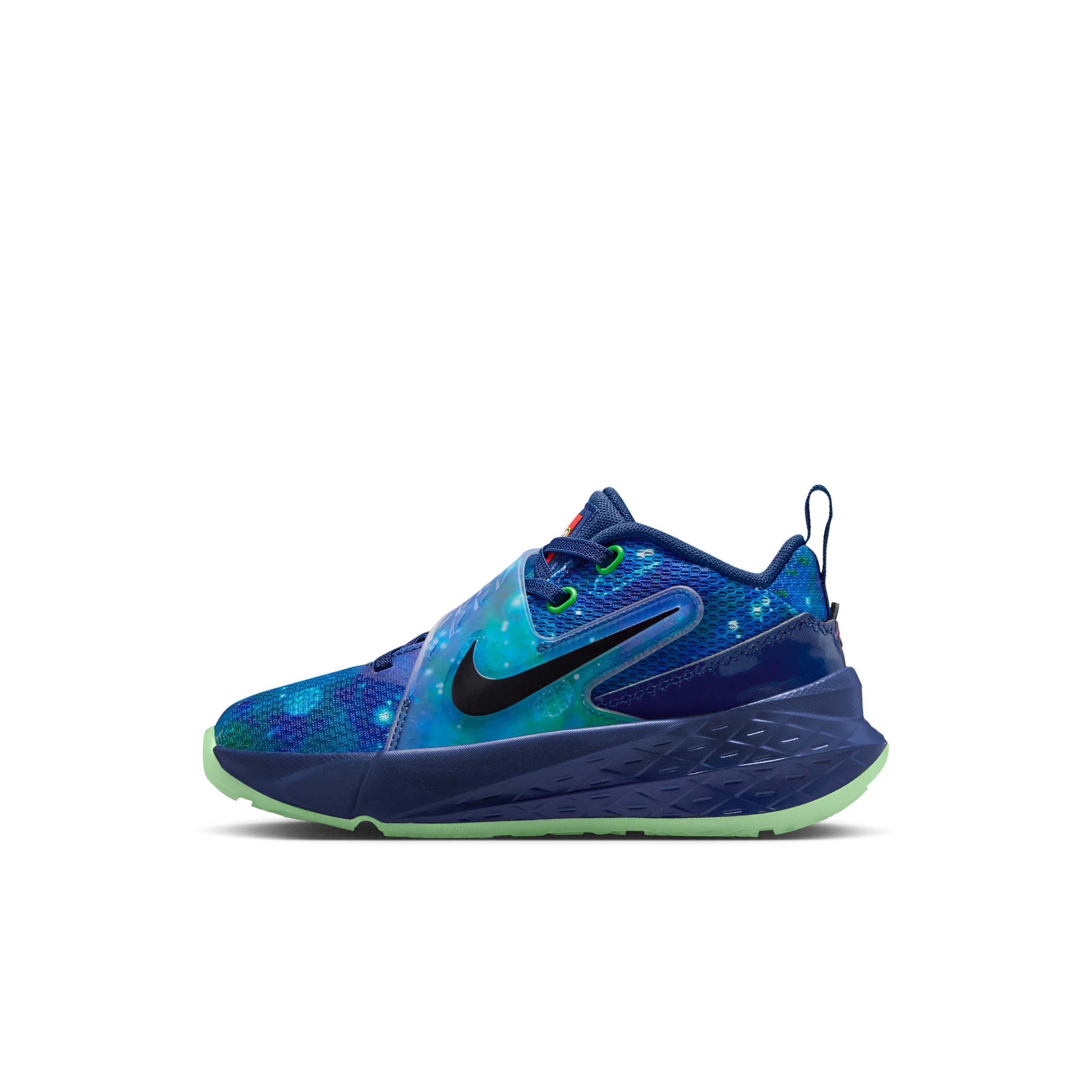 Nike Hustle D 12 x LEGOÂ® Collection Little Kids' Shoes in Blue | IM3658-400 | Nike (US)