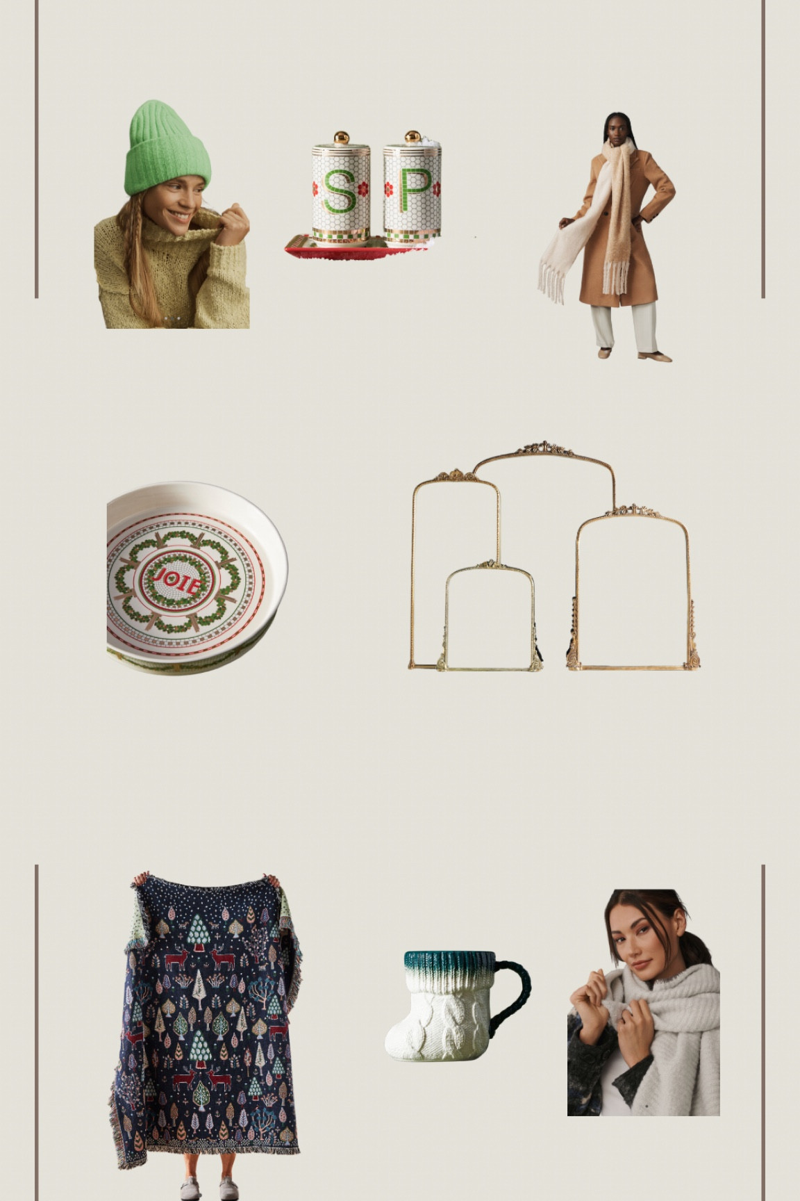 SO many cute things during the anthro sale! all of these things are 30% off when you copy the link from LTK!

#LTKHoliday #LTKGiftGuide #LTKsalealert
