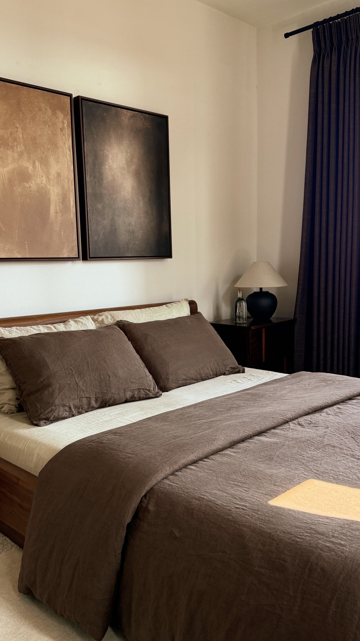 Linen bedding - primary bedroom ✨

Duvet cover set - espresso
linen bedding set - oat

#LTKStyleTip #LTKSeasonal #LTKHome