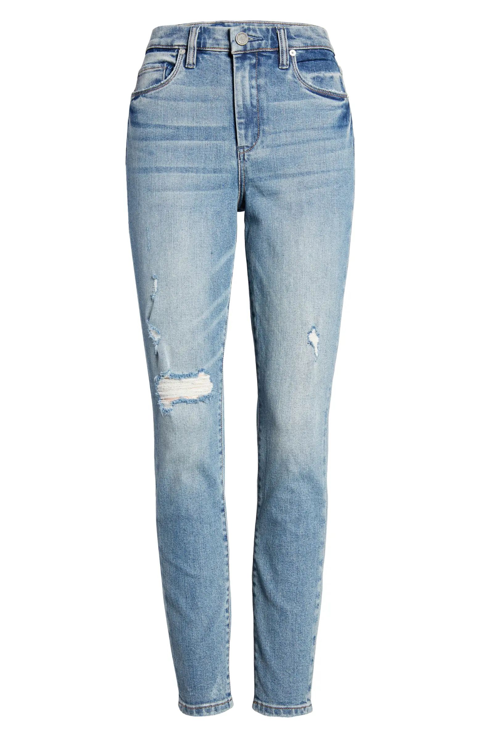 The Great Jones Ripped Skinny Jeans | Nordstrom