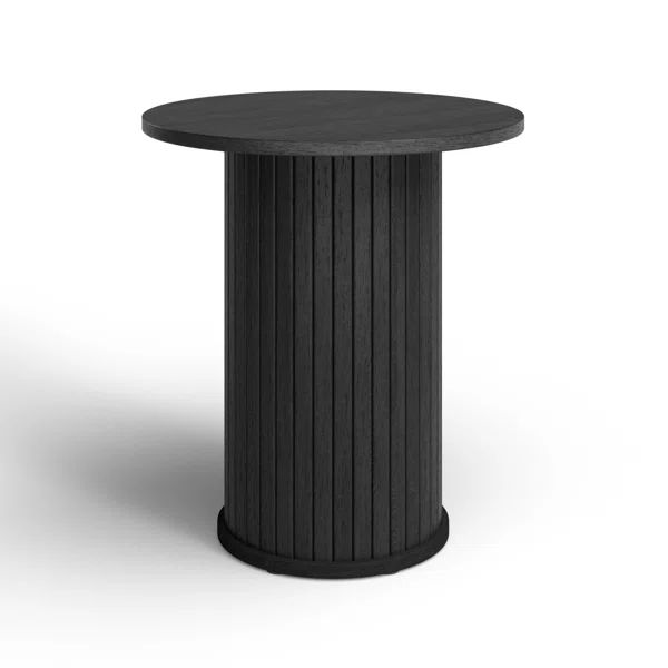 Iris Pedestal End Table | Wayfair North America