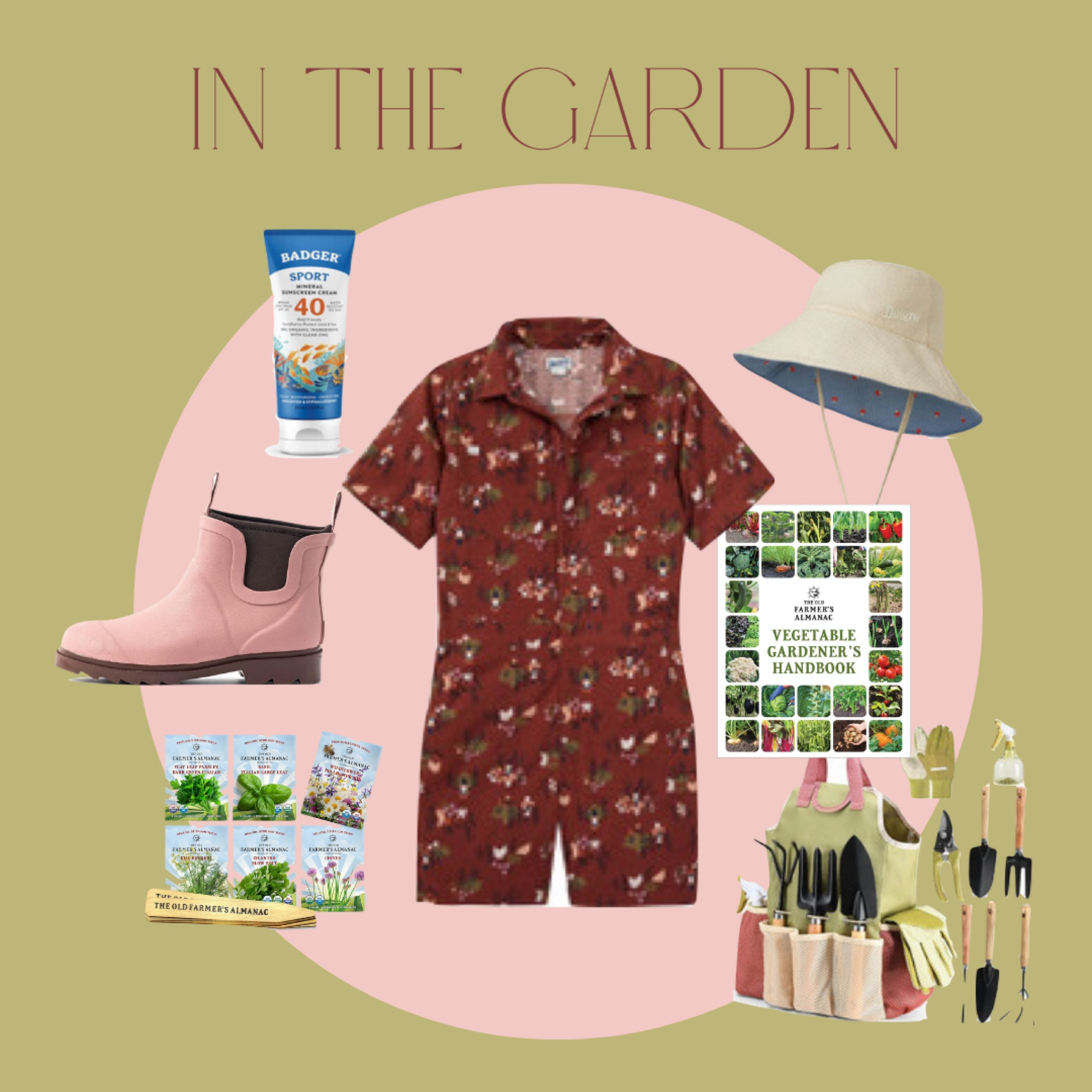 What to Wear: In the Garden 

#garden #backyard #casual #casualoutfit #outfit #style #preppystyle 

#LTKSeasonal #LTKfindsunder100 #LTKstyletip